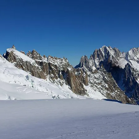 Szálloda Vallee Blanche Chamonix