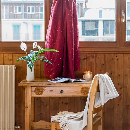 Szálloda Vallee Blanche Chamonix