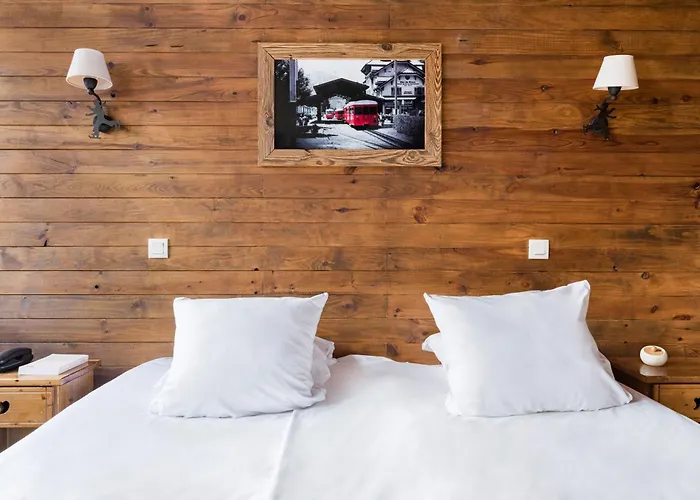 Hotel Vallee Blanche 3*